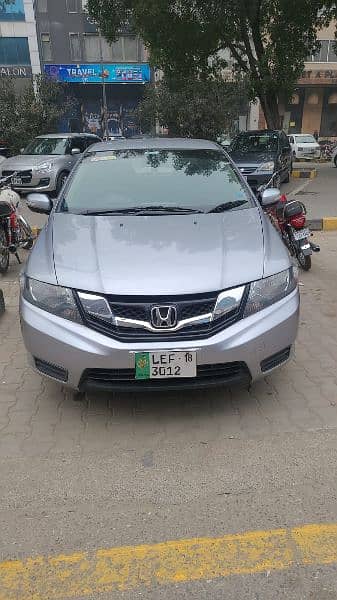 honda city 2018 available for Rent 2