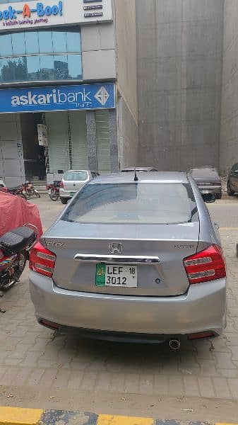 honda city 2018 available for Rent 3