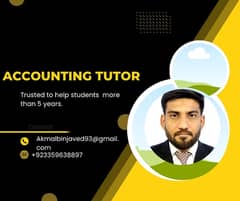 online Tutoring in Islamabad | Accounting Teacher| Business Tutor