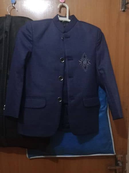 Boys prince coat size 24 available 2