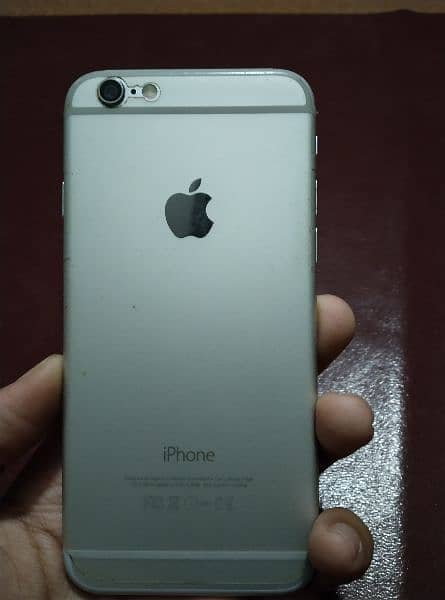 iphone 6 16 GB  with box  best. condition battery 89 non PTA 1