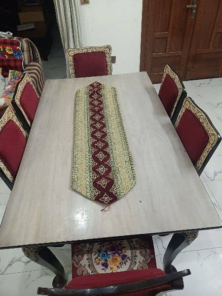 Wooden Dining Table 8