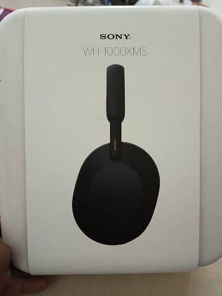 Sony WH-1000XM5/BM - Headphones - 1086930623