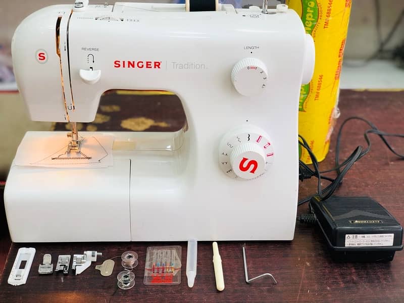 SN-520 sewing machine 0