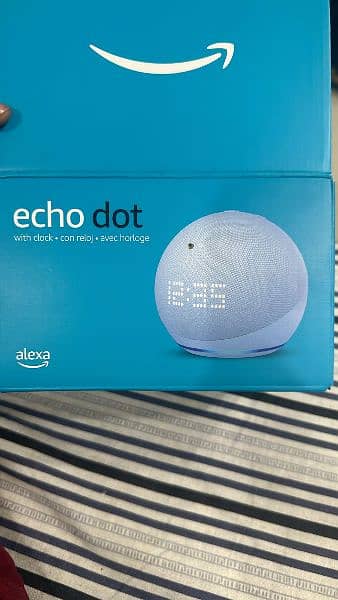 Amazon Echo Dot 5th Gen (normal and Clock), Echo Pop 1