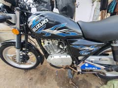 Suzuki GS 150 se limited edition