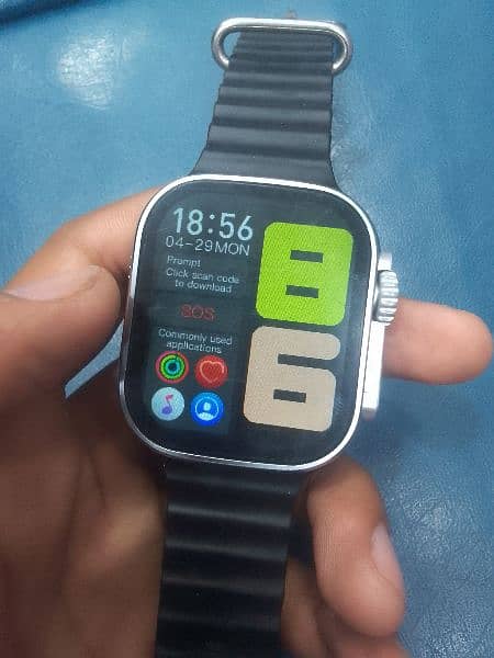 T900 ultra smart Watch with magnetic charger and box 2