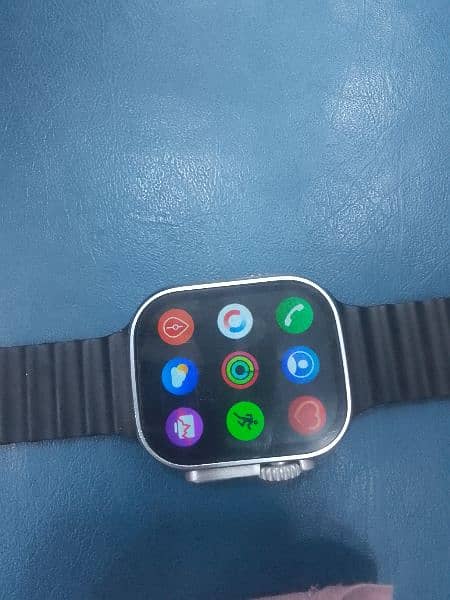 T900 ultra smart Watch with magnetic charger and box 3