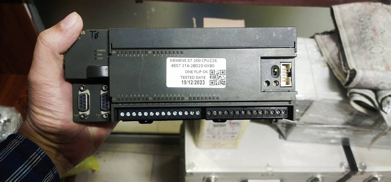 S7 200 PLC Siemens and Analog& Digital I/O cards new & used in stock 5