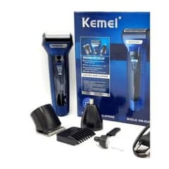 Kemei Trimmer 3 In 1 Rechargeable Hair Trimmer for Men