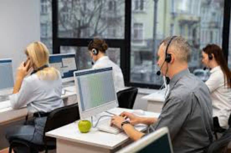 call center fresher and experienced 0