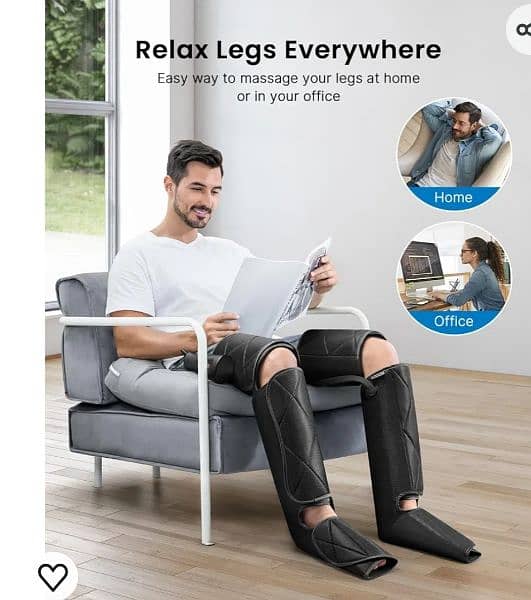 Renpho All-In-One Leg Air Compression Massage 3
