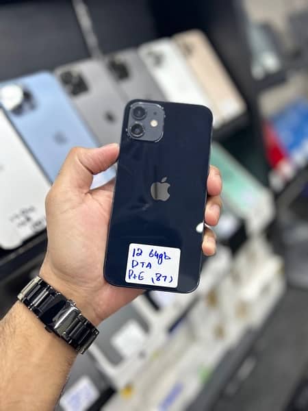 iPhone 12 64gb PTA Approved 0