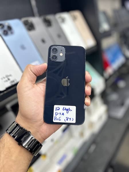 iPhone 12 64gb PTA Approved 1