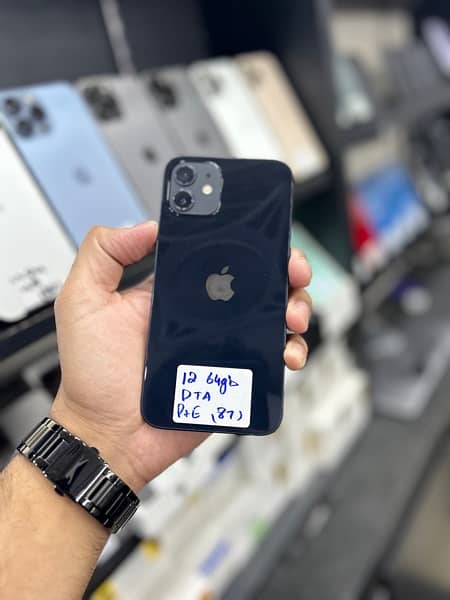iPhone 12 64gb PTA Approved 2