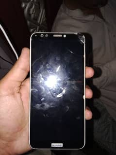 Huawei Y7prime with box Battery change only 0