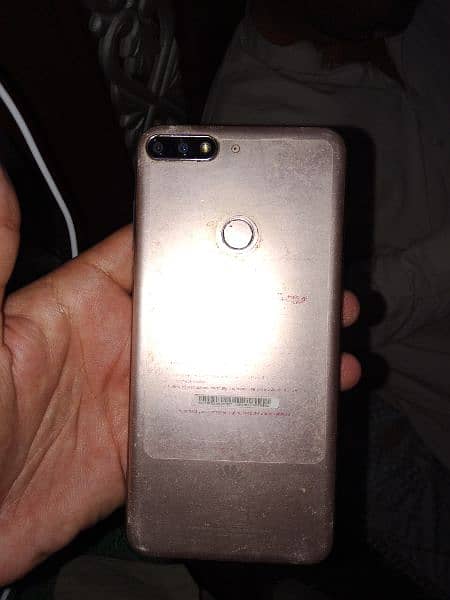 Huawei Y7prime with box Battery change only 2