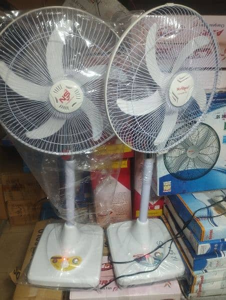 charging fan / rechargeable  / AC / DC / 12 volts / chargeable fan 1