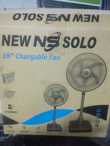 charging fan / rechargeable  / AC / DC / 12 volts / chargeable fan 5
