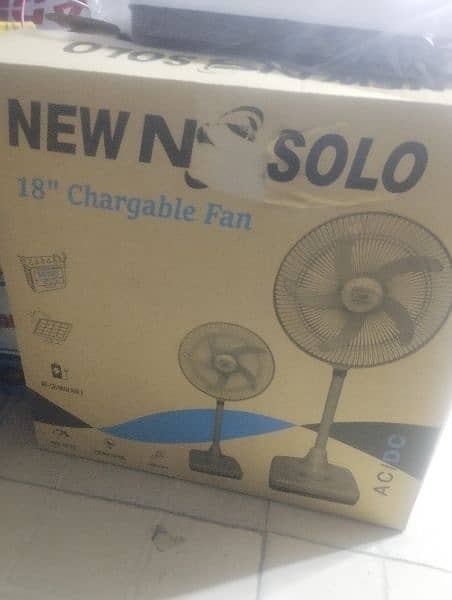 charging fan / rechargeable  / AC / DC / 12 volts / chargeable fan 6