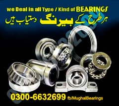 Tapered roller & ball bearing