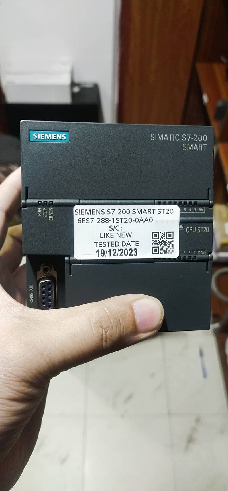 S7 200 smart plc, Analog, Digital I/O, CP cards new & used in stock 9