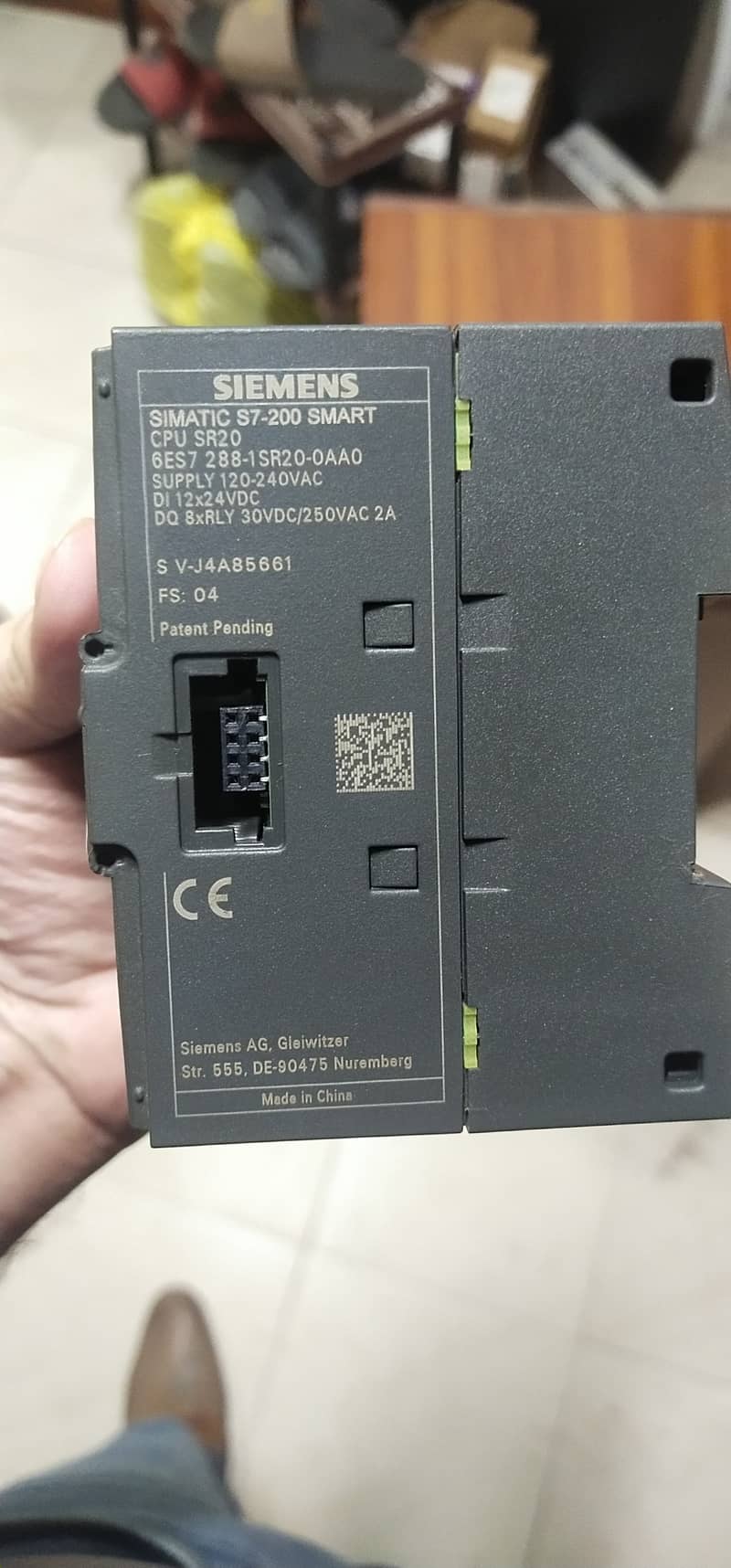 S7 200 smart plc, Analog, Digital I/O, CP cards new & used in stock 13