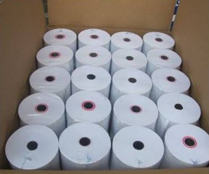 Thermal paper printer rolls & Barcode Labels sticker rolls 5