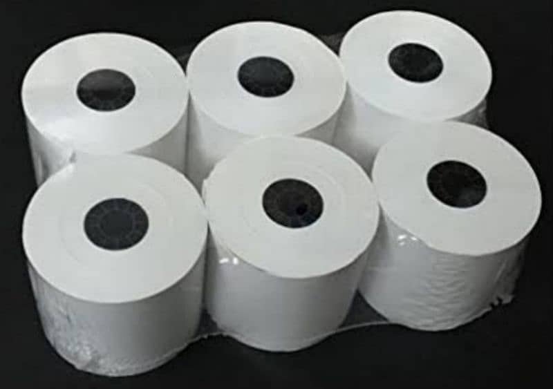 Thermal paper printer rolls & Barcode Labels sticker rolls 6