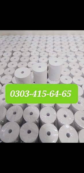 Thermal paper printer rolls & Barcode Labels sticker rolls 7