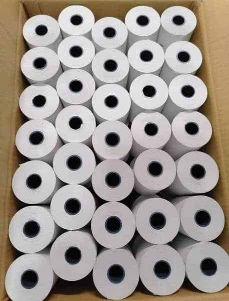 Thermal paper printer rolls & Barcode Labels sticker rolls 8