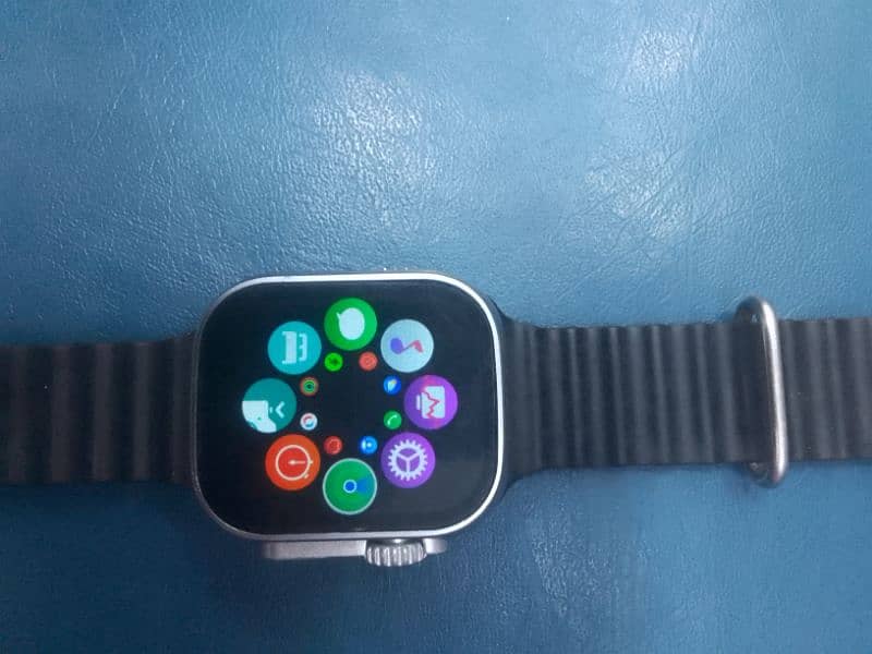 T900 ultra smart Watch with magnetic charger 1