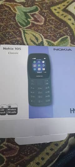 Salaam new mobile hai yeh Nokia 105 classic