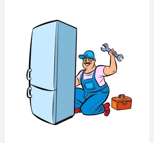Air Condition AC & Refrigerator service 1