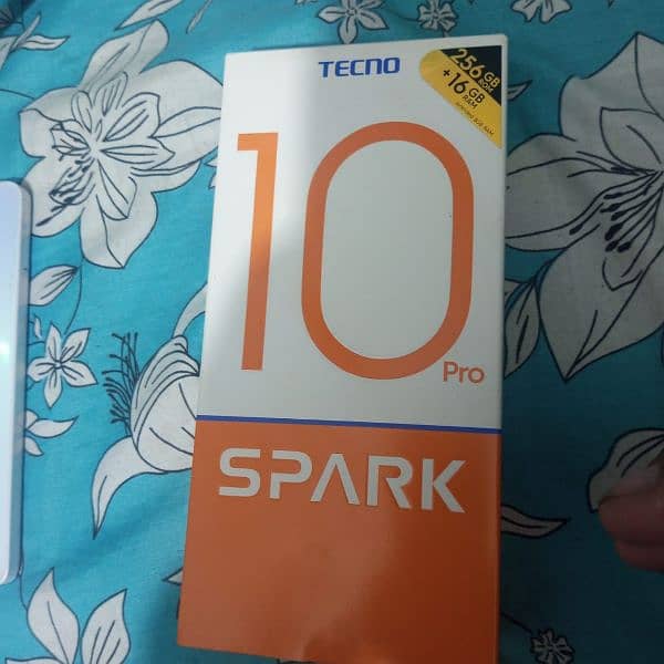 Tecno spark 10 pro(16/256) condition 10/10 2