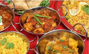 pakistani Indien Desi food chatkhara or chaines food order pr banwaye