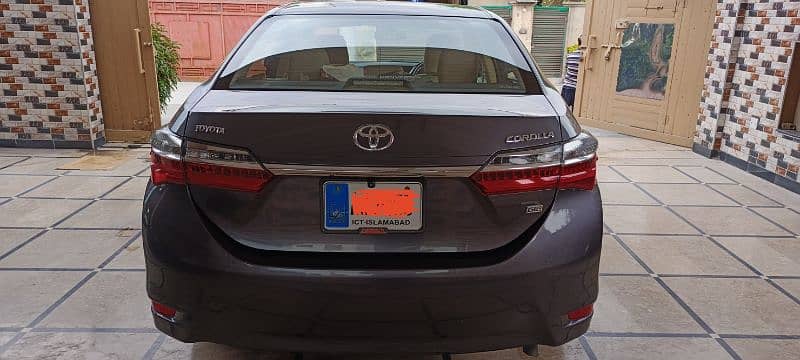 Toyota Corolla GLI, 1.3, Grey-Manual Islamabad 9