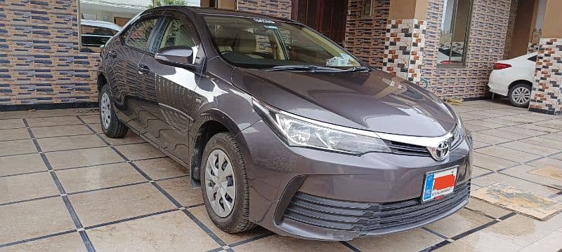 Toyota Corolla GLI, 1.3, Grey-Manual Islamabad 11