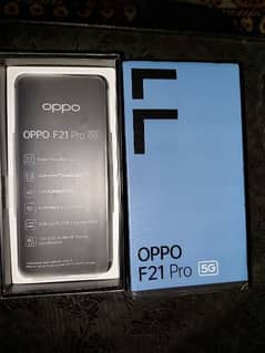 Oppo f21 Pro 5g pta Approved DUAL SIM WITH BOX & ALL ACCESSORIES