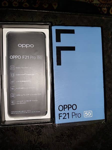 Oppo f21 Pro 5g pta Approved DUAL SIM WITH BOX & ALL ACCESSORIES 0