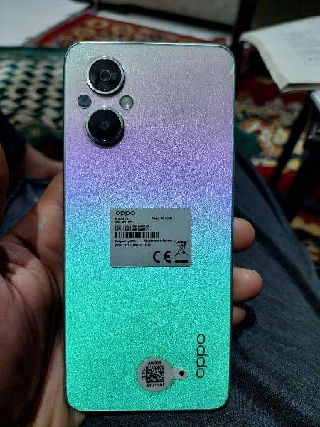 Oppo f21 Pro 5g pta Approved DUAL SIM WITH BOX & ALL ACCESSORIES 2