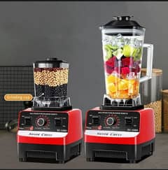 2 in 1 Silver Crest 1589 Commercial High Speed Juicer Blender