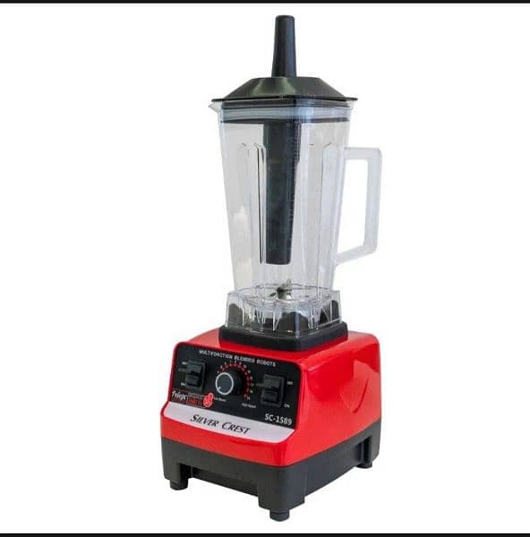 Silver Crest 1589 Commercial High Speed Juicer Blender 1