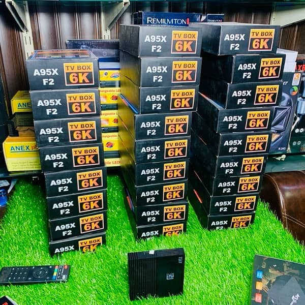 Andriod Tv Box All Model Stock Available  Whole Sale Rate 6