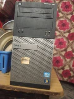 Dell core I3  / 1TB Hard disk /6 GB Ram / INCLUDED With 14 inch LCD