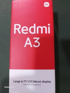 redmi A 3  brand new company pake original officially warranty 1