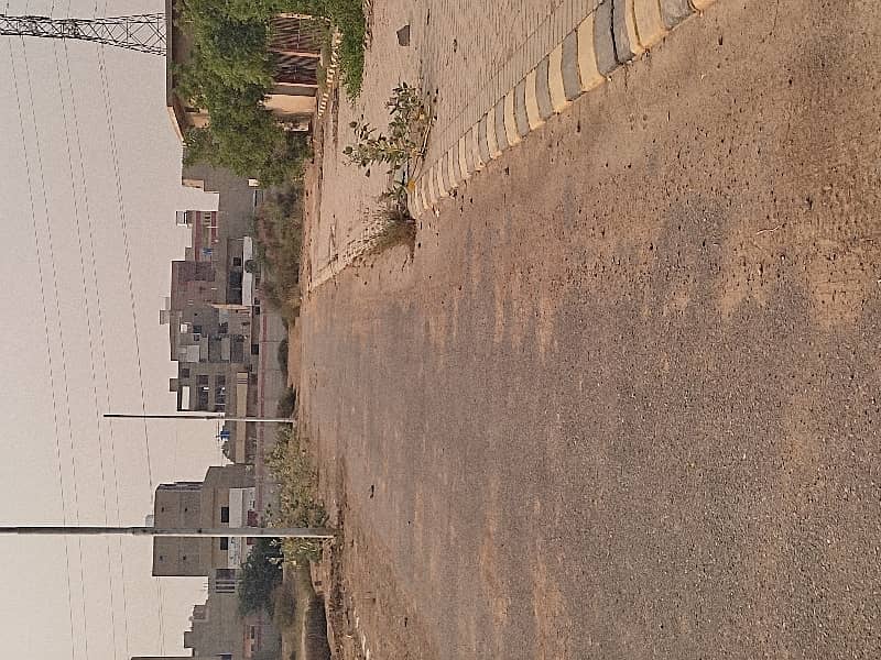 120 Square Yards West Open Plot In Ps City 2 ( Punjabi Saudagar) Sector 31 Scheme 33 Karachi Plot For Sale 4