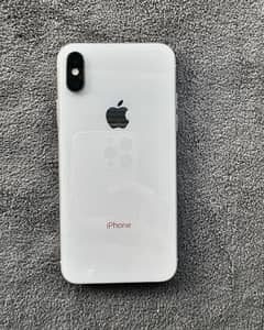 IPhone X Stroge 64 GB PTA approved 0310=7472=829 My WhatsApp