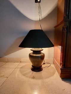 Black Pristine condition Lamp