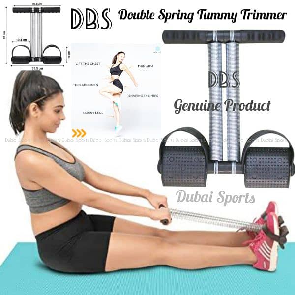 Tummy Trimmer fitness shirts and peddle polar 1